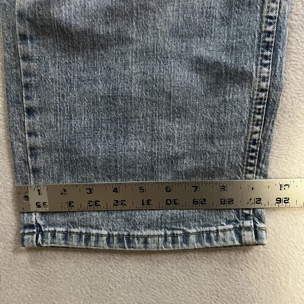 Levis 559 Jeans Men's Size 42x30 (Fits 44x29) Blue Relaxed Straight Leg Denim